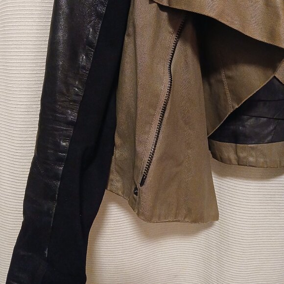 RUDSAK Leather Cascade Jacket - Picture 11 of 13